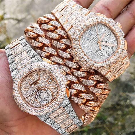 patek philippe rose gold bust down